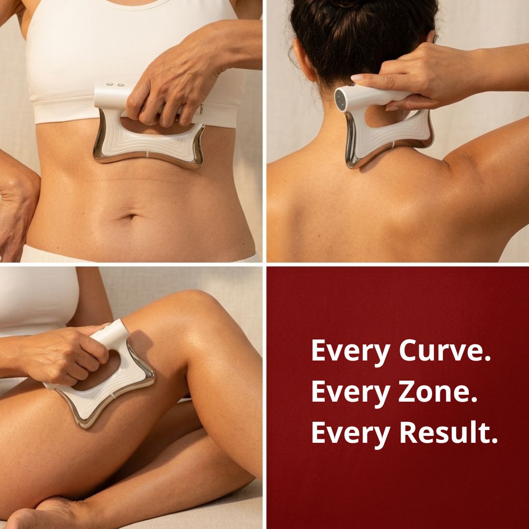 FASERA™ Muscle Recovery Tool — Scrape + Heat + EMS