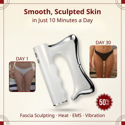 FASERA™ Muscle Recovery Tool — Scrape + Heat + EMS