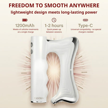 FASERA™ Muscle Recovery Tool — Scrape + Heat + EMS