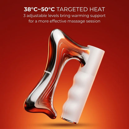 FASERA™ Muscle Recovery Tool — Scrape + Heat + EMS