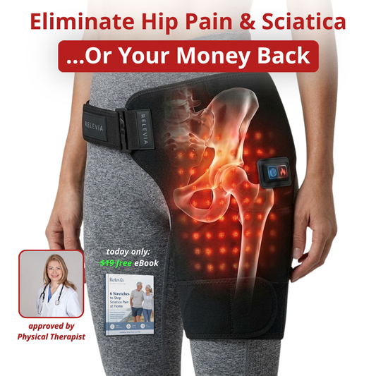 RELEVIA™ — 4-in-1 Recovery Belt for Sciatica & Hip Pain Relief
