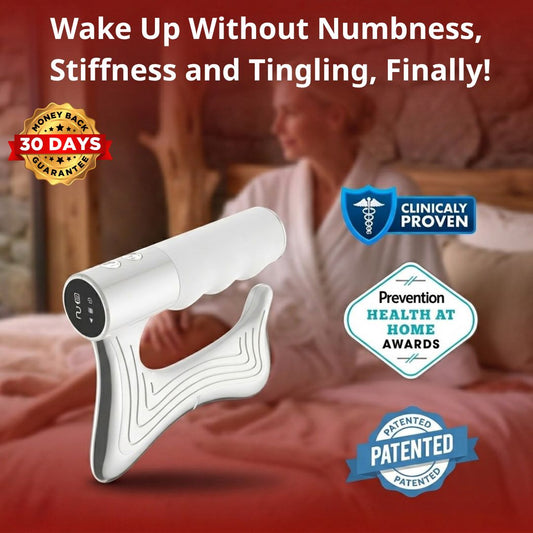 FASERA™ Muscle Recovery Tool — Scrape + Heat + EMS