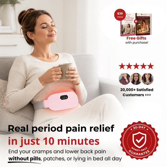 HEATHUG™ - Triple Fusion Massager for Period Cramp Relief
