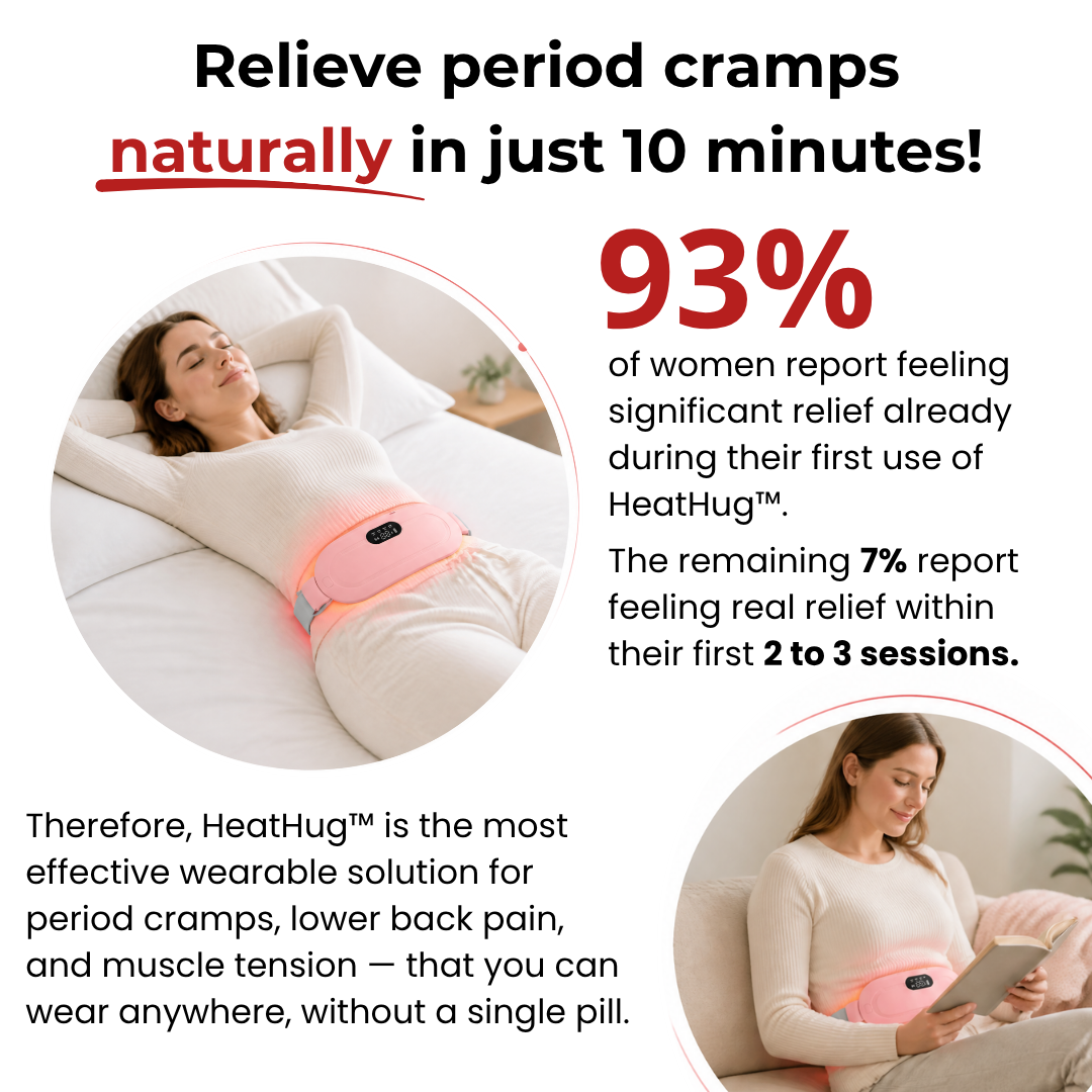 HEATHUG™ - Triple Fusion Massager for Period Cramp Relief