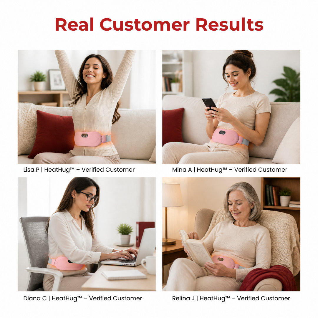 HEATHUG™ - Triple Fusion Massager for Period Cramp Relief