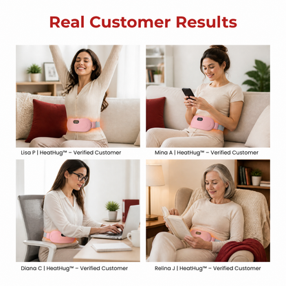 HEATHUG™ - Triple Fusion Massager for Period Cramp Relief