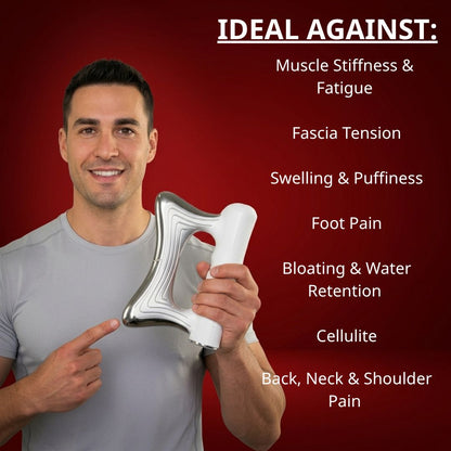 FASERA™ Muscle Recovery Tool — Scrape + Heat + EMS