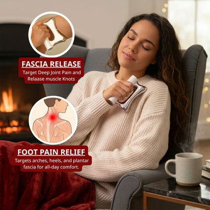 FASERA™ Muscle Recovery Tool — Scrape + Heat + EMS