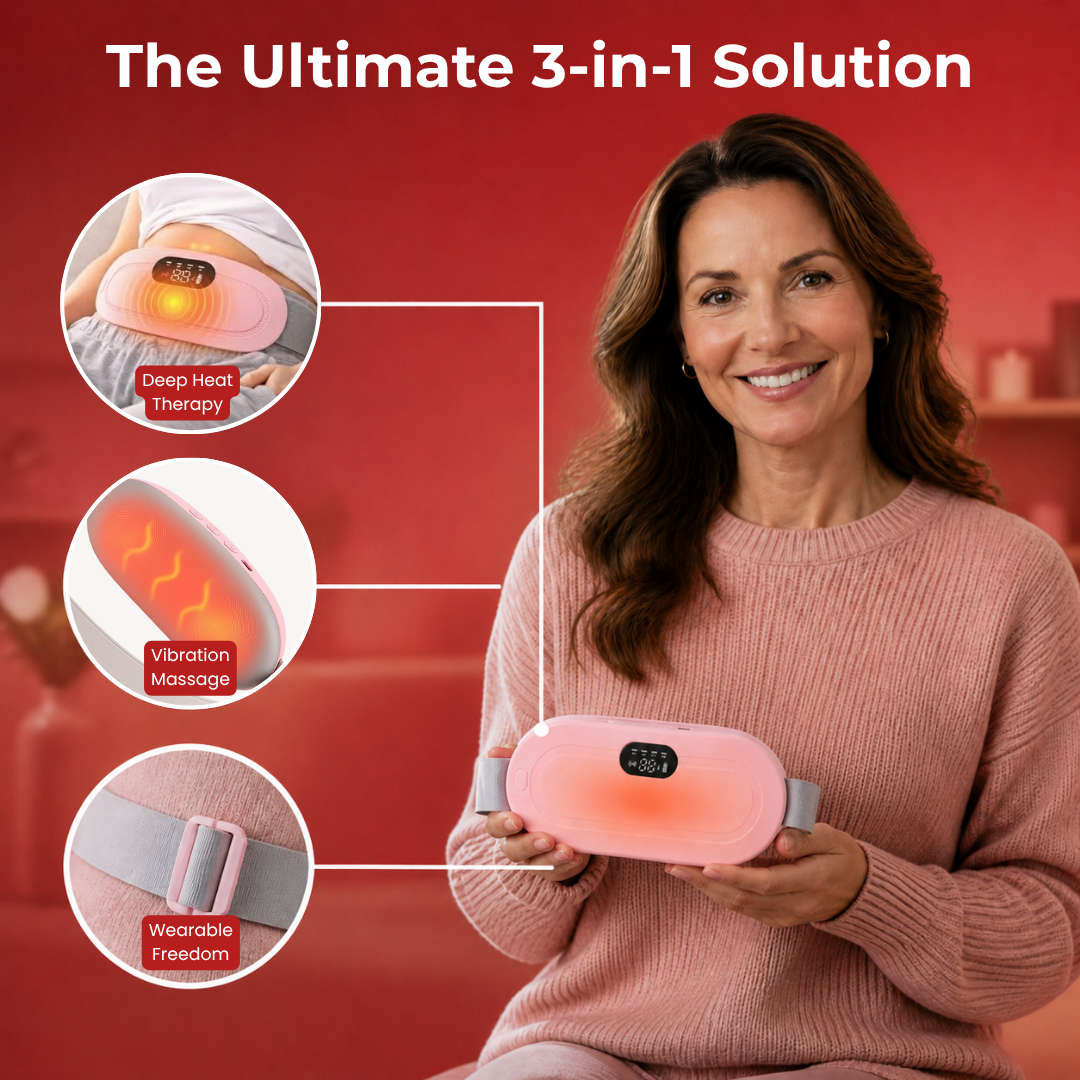 HEATHUG™ - Triple Fusion Massager for Period Cramp Relief