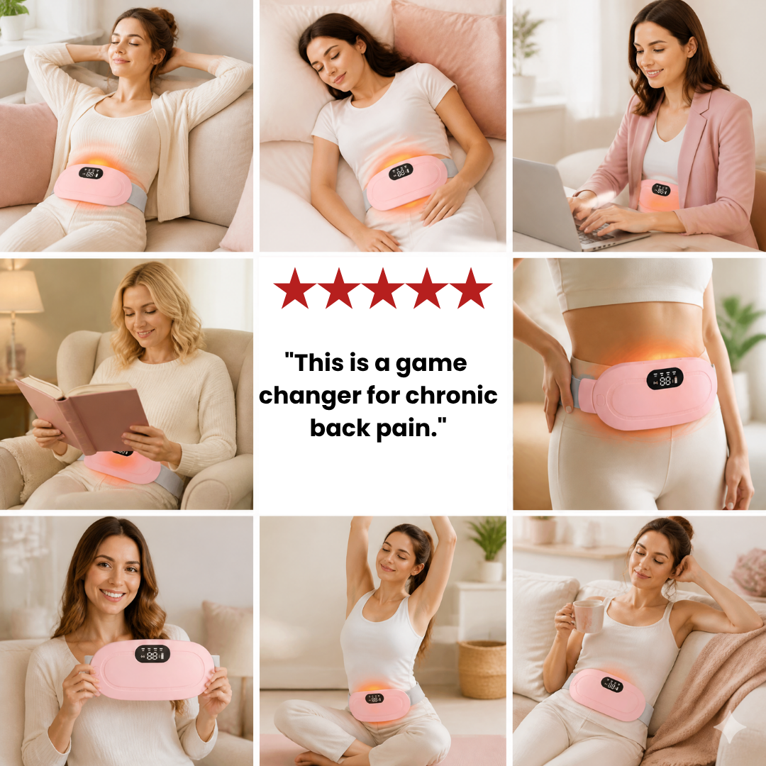 HEATHUG™ - Triple Fusion Massager for Period Cramp Relief