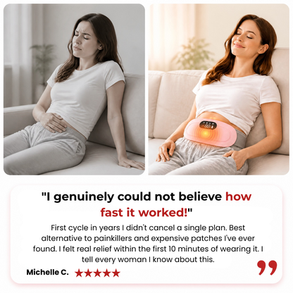 HEATHUG™ - Triple Fusion Massager for Period Cramp Relief