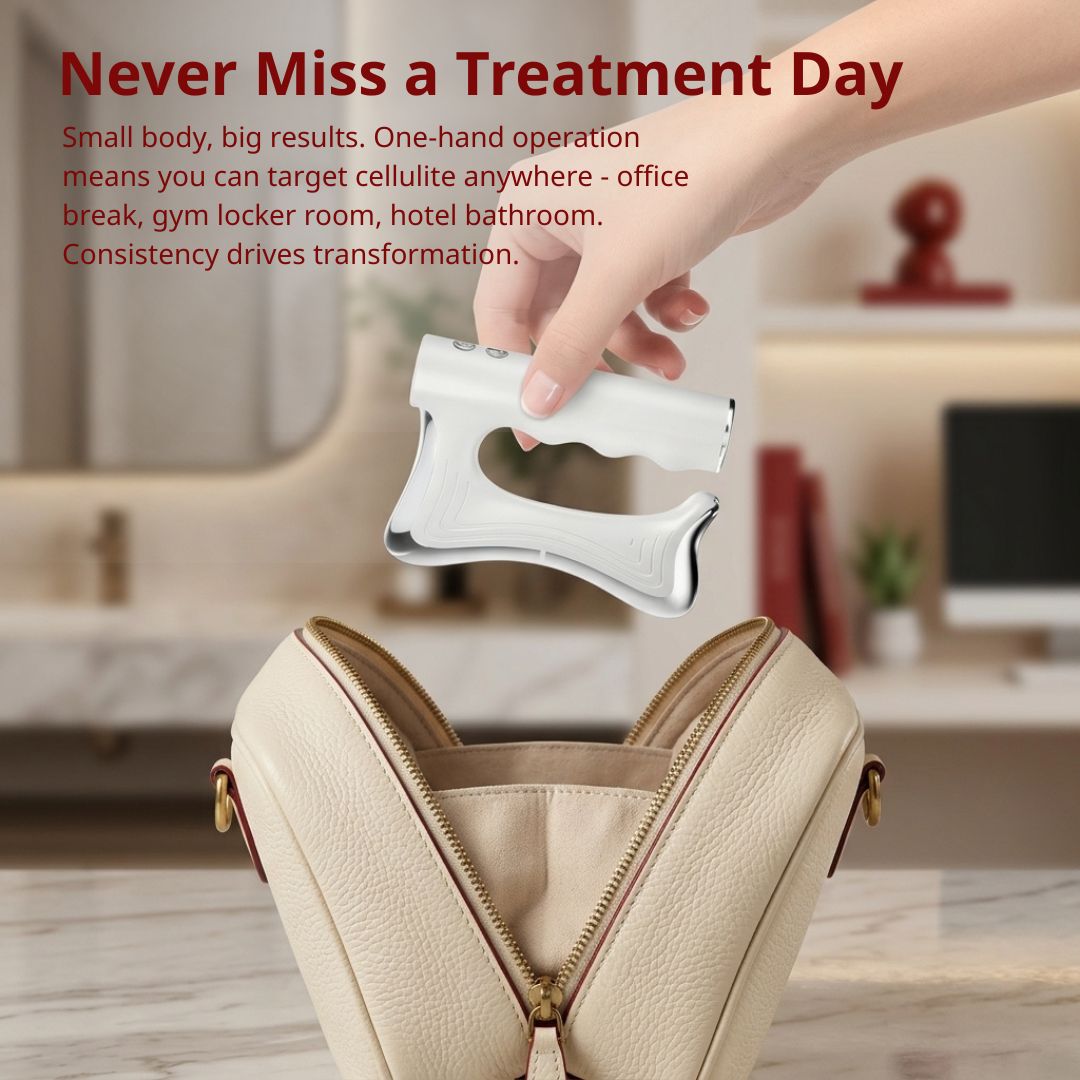 FASERA™ Muscle Recovery Tool — Scrape + Heat + EMS