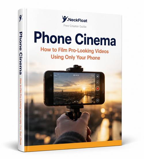 How to Film Professional-Looking Videos at Home Using Only Your Phone