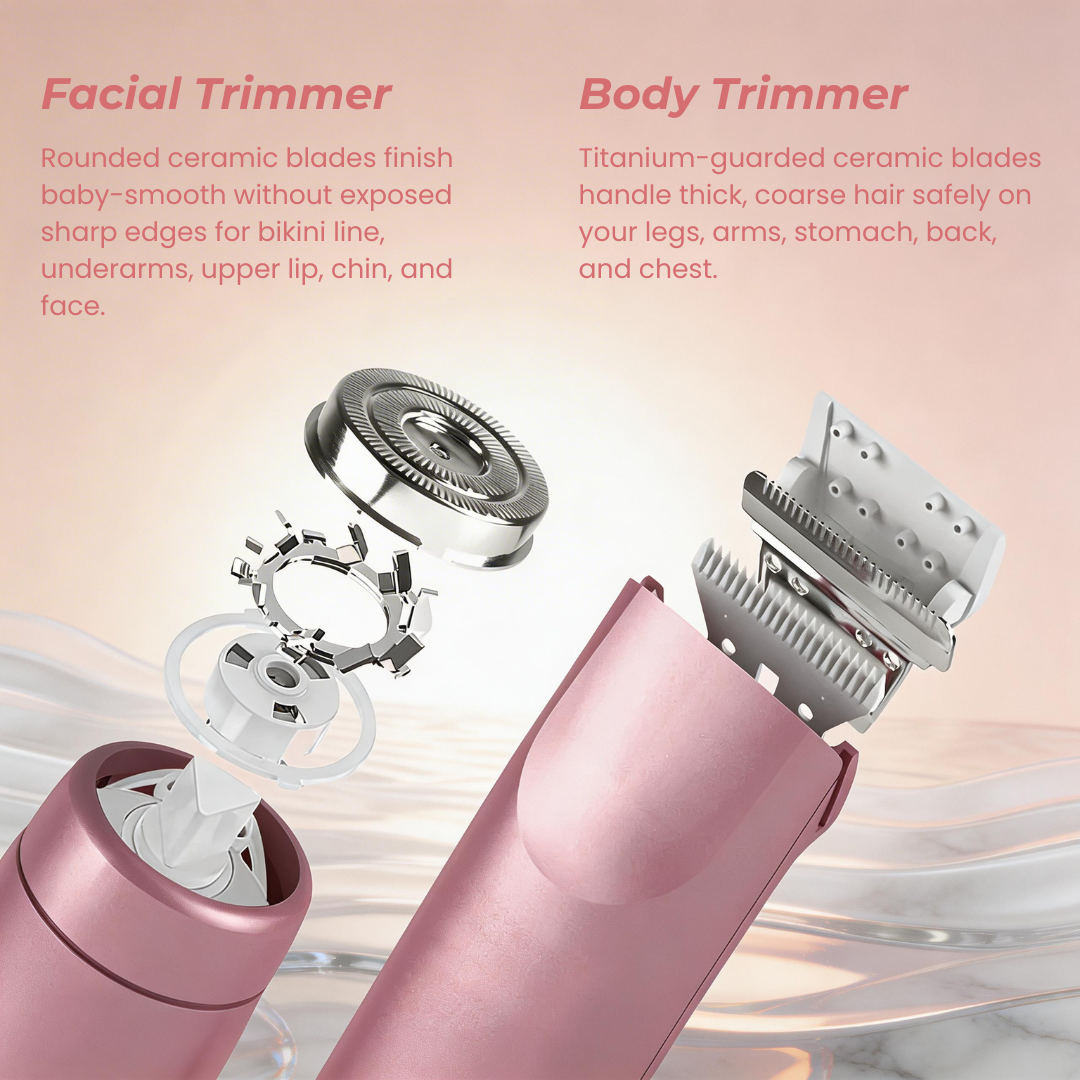 Primexa™ - 2-in-1 Painless Hair Trimmer