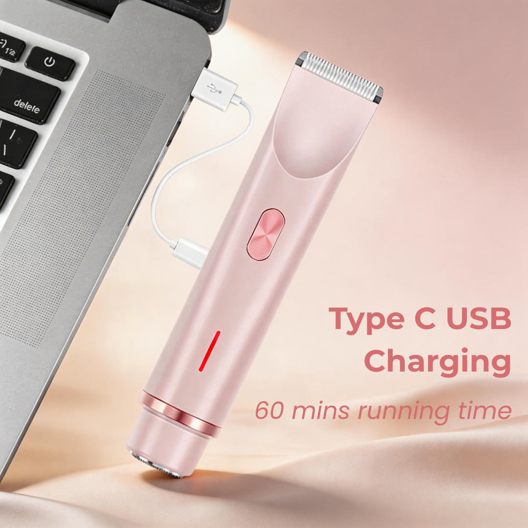 Primexa™ - 2-in-1 Painless Hair Trimmer