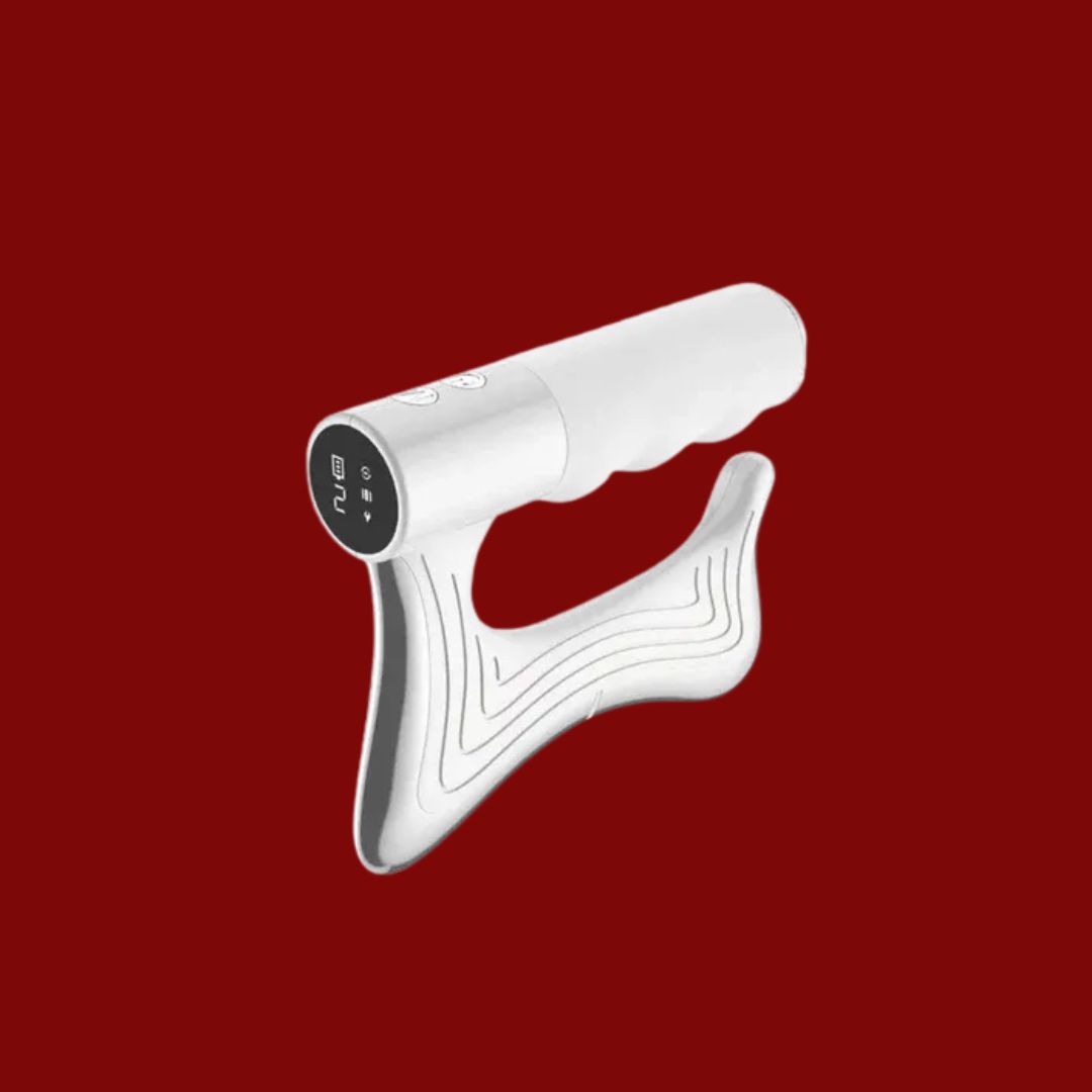 FASERA™ Muscle Recovery Tool — Scrape + Heat + EMS