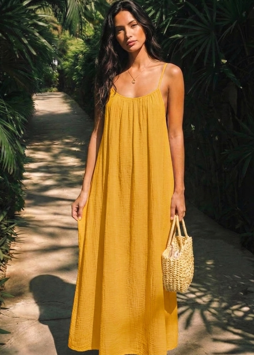 Velara Backless Cami Dress