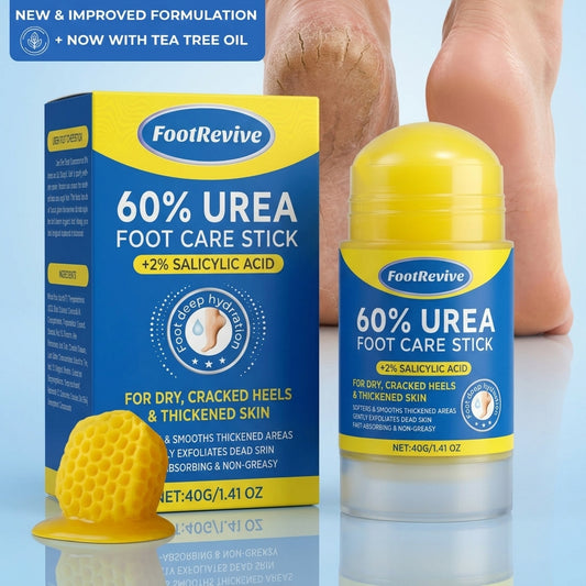 FootRevive™ Pain-Relief And Heel-Conditioning Stick