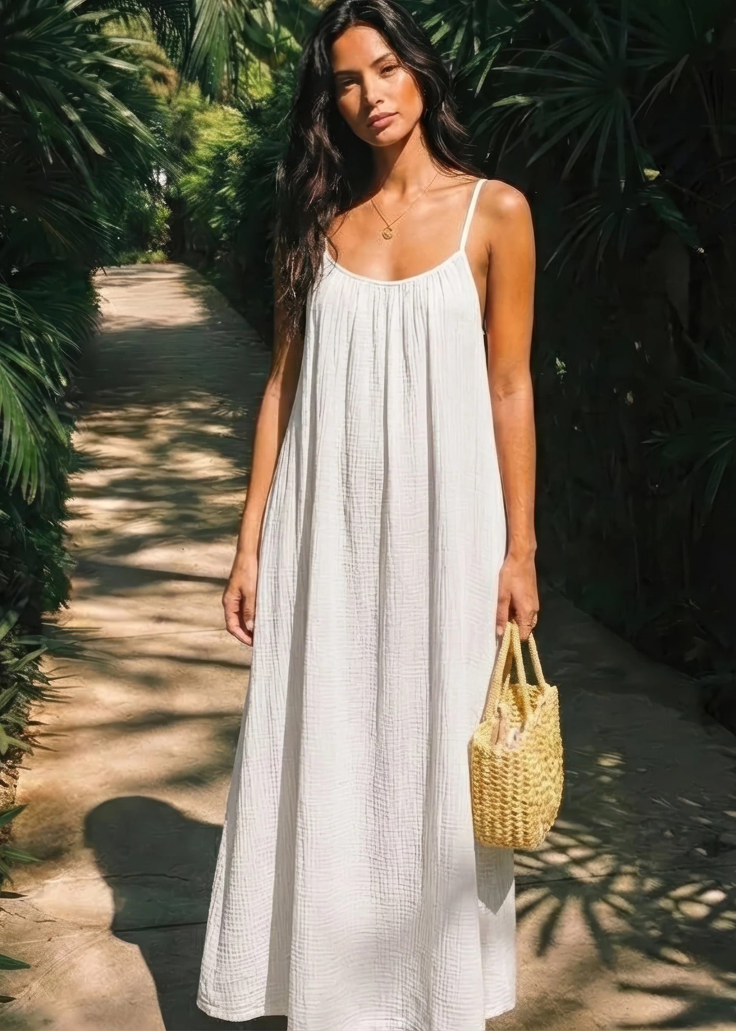 Velara Backless Cami Dress