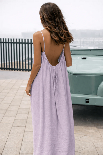 Velara Backless Cami Dress