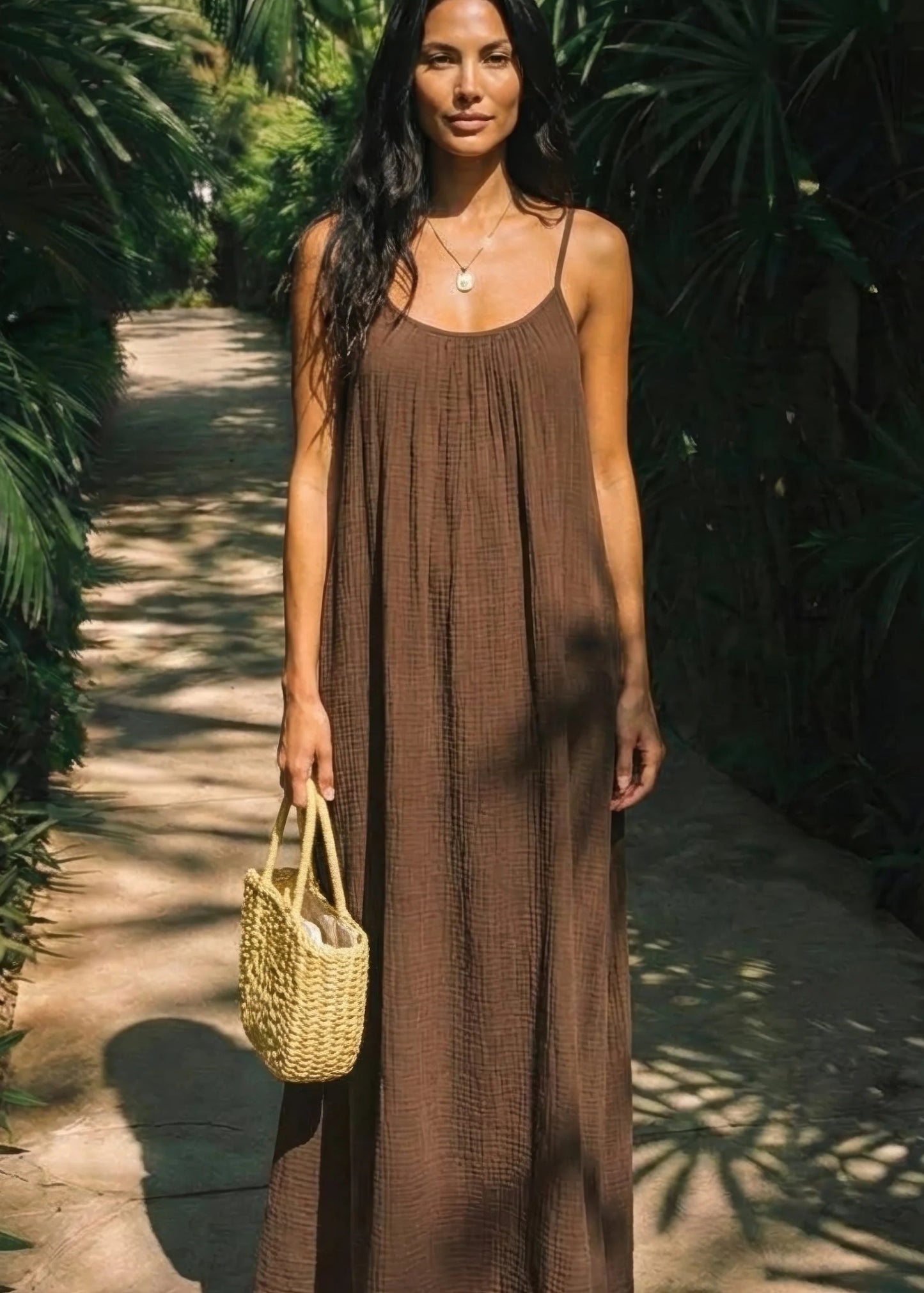 Velara Backless Cami Dress