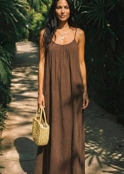 Velara Backless Cami Dress