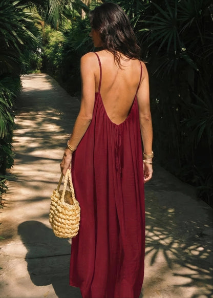 Velara Backless Cami Dress
