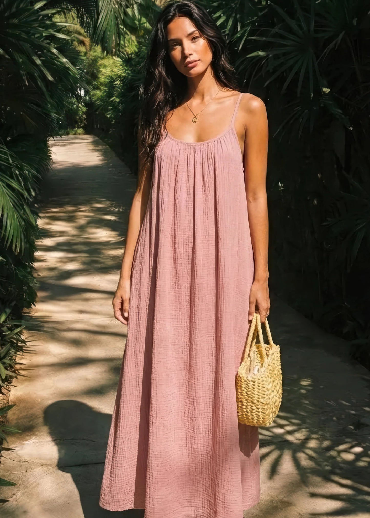 Velara Backless Cami Dress