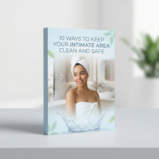 10 Ways to Keep Your Intimate Area Clean and Safe