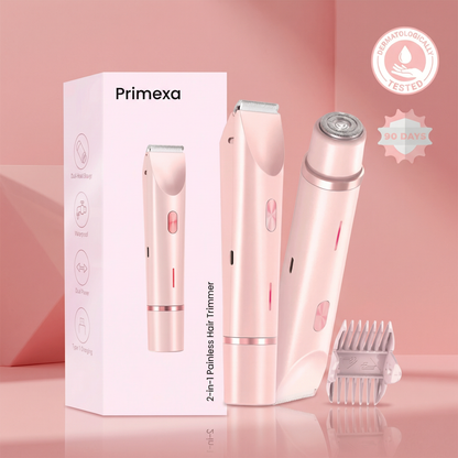 Primexa™ - 2-in-1 Painless Hair Trimmer